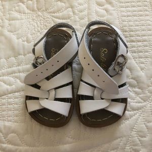 New salt water sandals